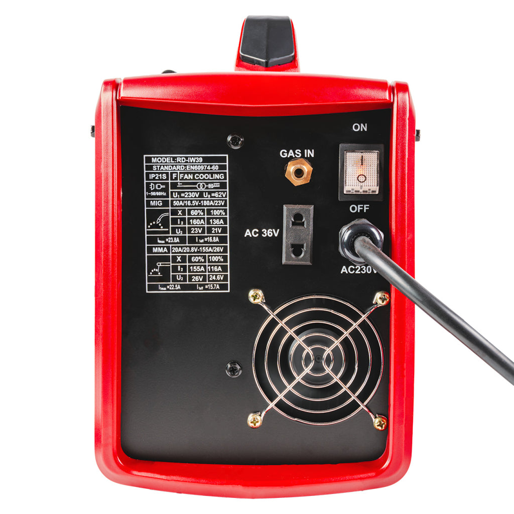 Raider Aparat de sudura invertor MIG/MAG&TIG&MMA 160A RD-IW39