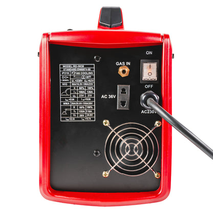 Raider Aparat de sudura invertor MIG/MAG&TIG&MMA 160A RD-IW39