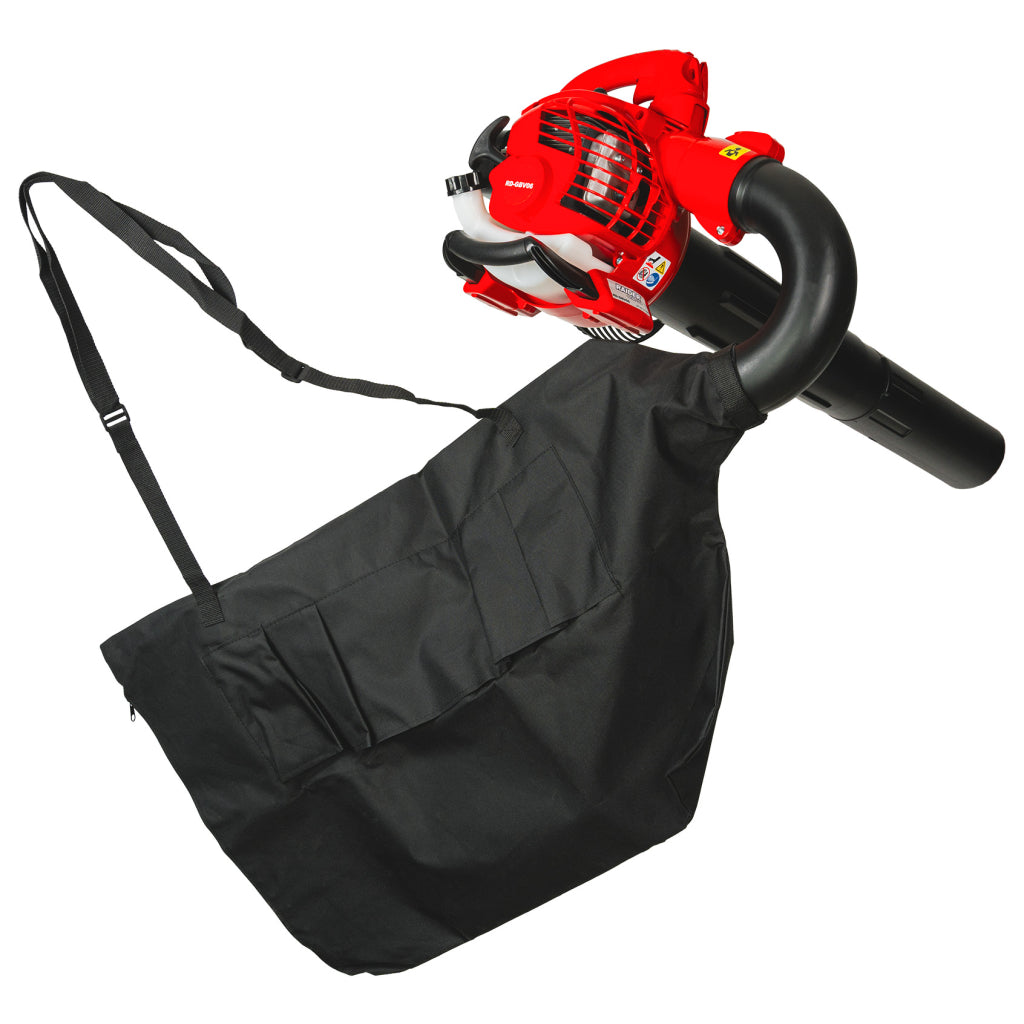 Raider Suflanta pe benzina cu aspirator si tocator 1.0CP RD-GBV06