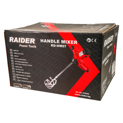 Raider Mixer electric 1200W RD-HM07