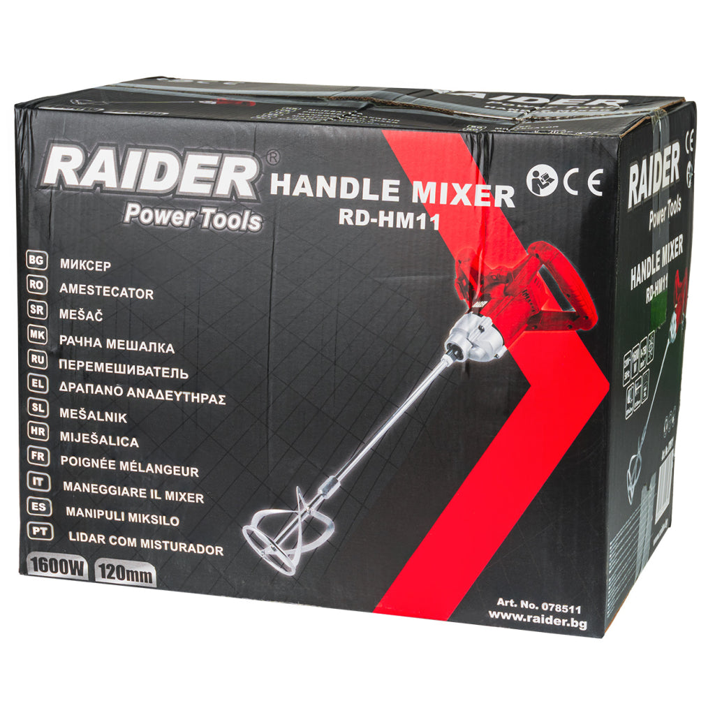 Raider Mixer electric 1600W RD-HM11