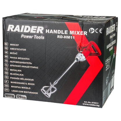 Raider Mixer electric 1600W RD-HM11