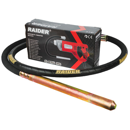 Raider Vibrator electric pentru beton1300W 3m ø35mm RD-CV01