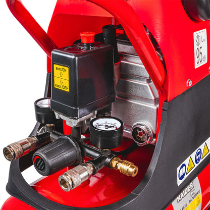 Raider Pro Compresor 2cp 24l RDP-AC15
