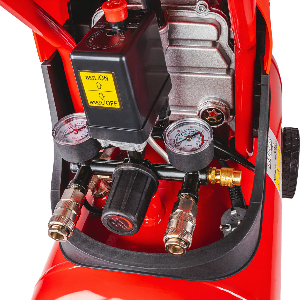 Raider Pro Compresor 2cp 50l RDP-AC16