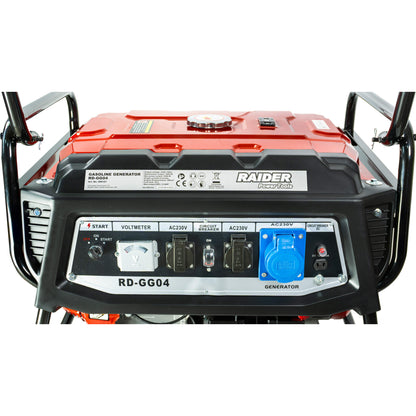 Raider Generator pe benzina 5.5kW pornire cu cheie RD-GG04