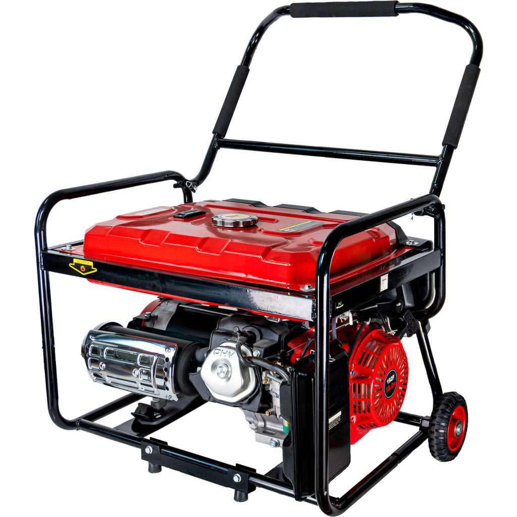 Raider Generator pe benzina 7.5kW pornire cu cheie RD-GG12