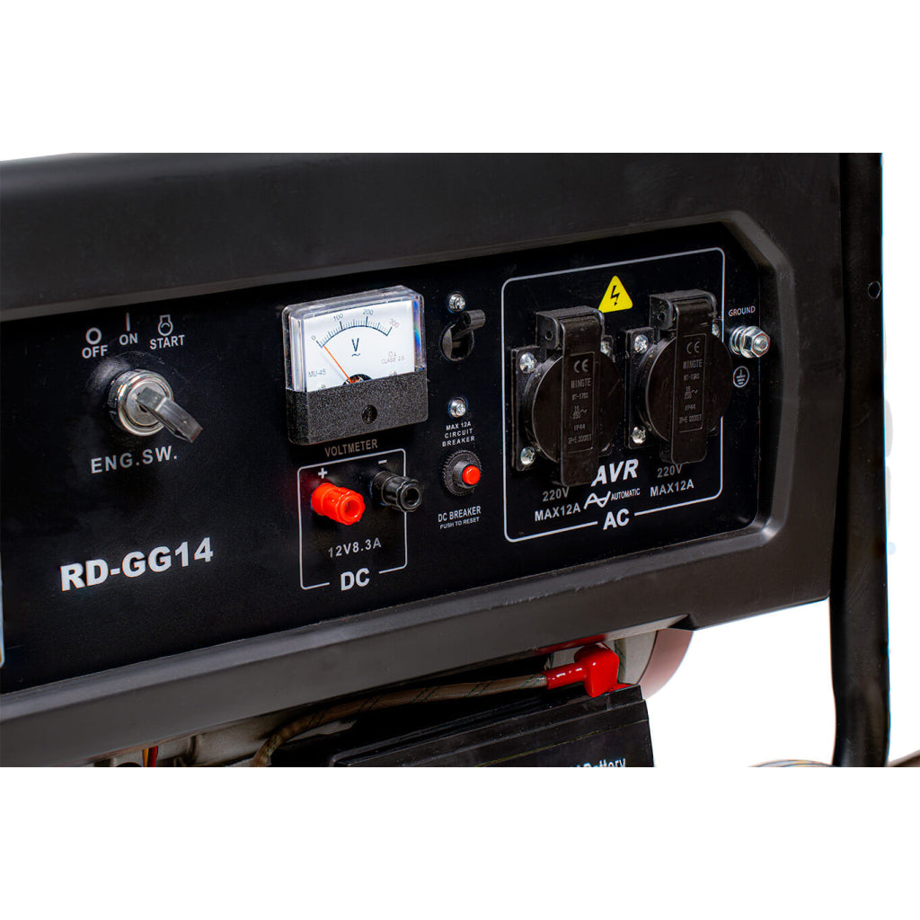 Raider Generator de benzina 3kW pornire cu cheie RD-GG14