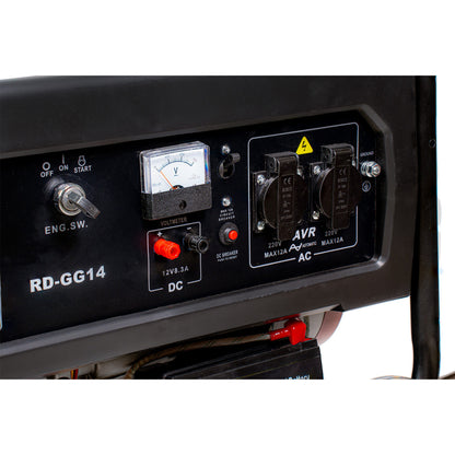 Raider Generator de benzina 3kW pornire cu cheie RD-GG14