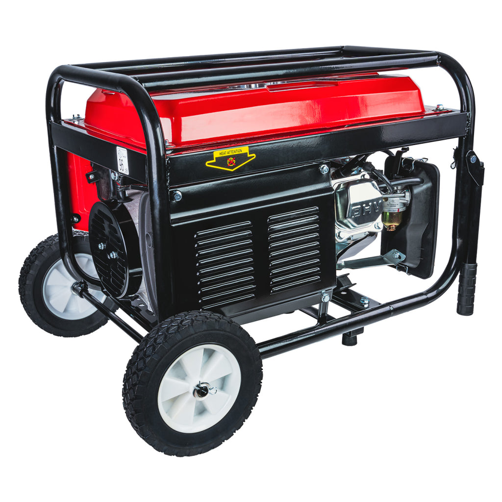 Raider Generator pe benzina 3kW cadru cu roti RD-GG18