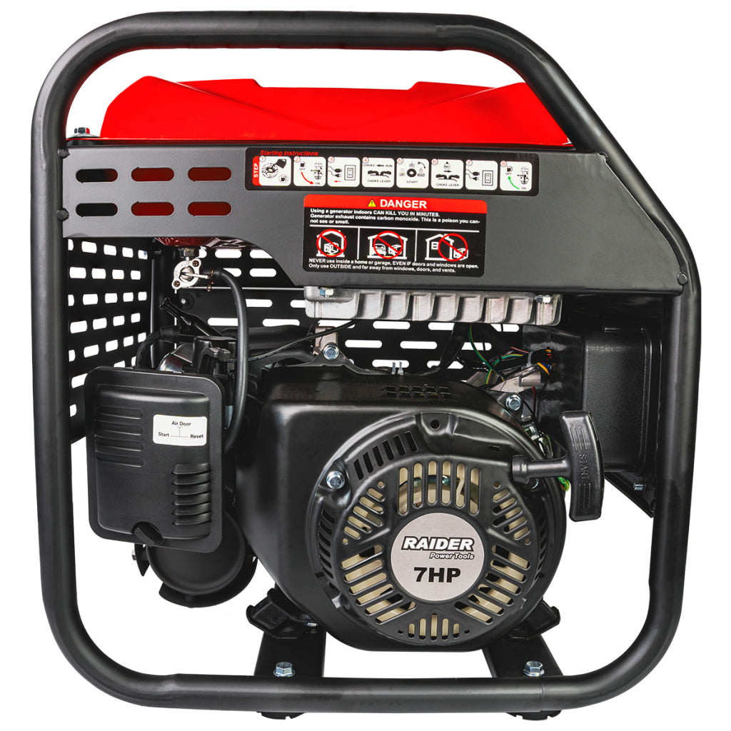Raider Generator pe benzina 4.2kW Inverter RD-GG20