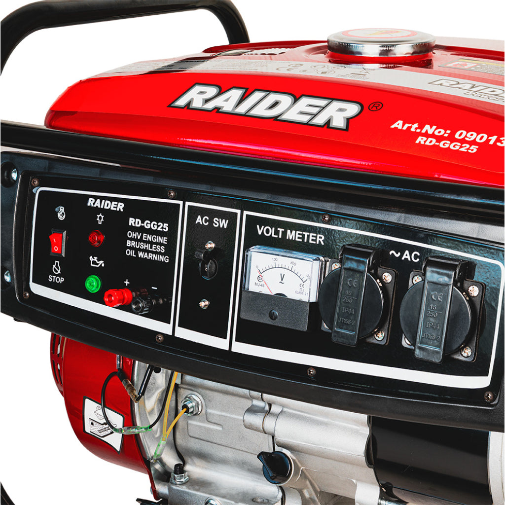Raider Generator pe benzina 2.8KW RD-GG25