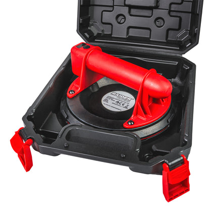 Raider Ventuza electrica 3.7V 2.0Ah 205mm 180kg valiza RD-CSC01