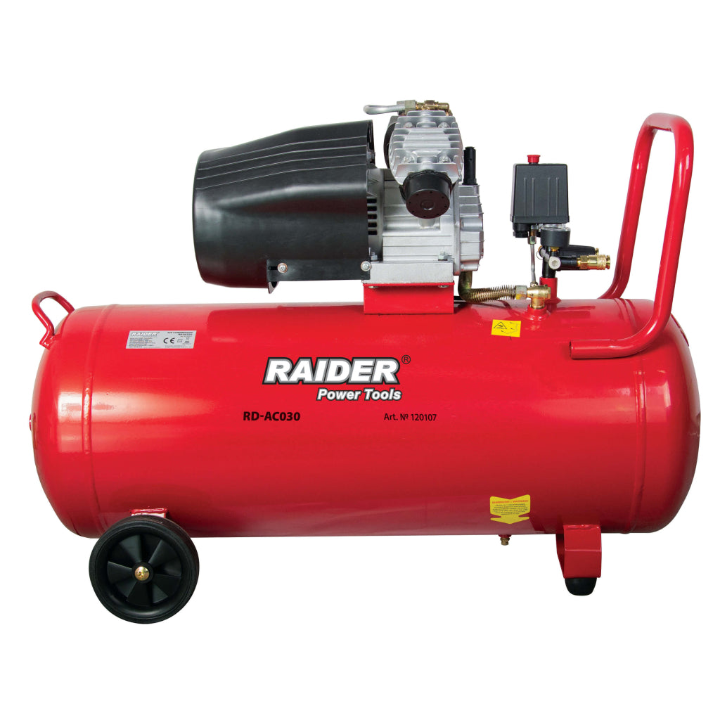 Raider Compresor 3cp 100l RD-AC03