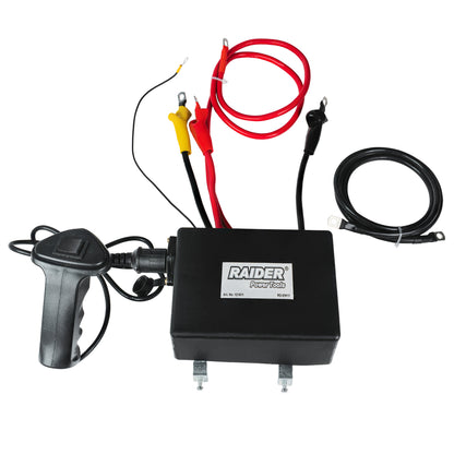 Raider Troliu electric 12V 2722kg 2.76kW 24m RD-EW11