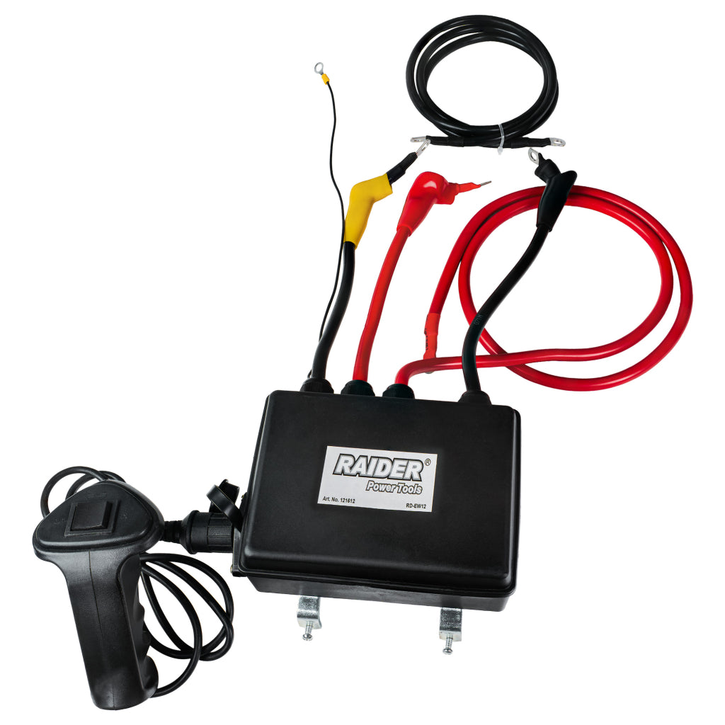 Raider Troliu electric 12V 5443kg 4.5kW 29m RD-EW12
