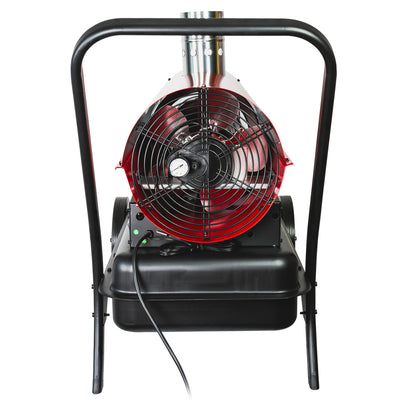 Raider Pro Generator aer cald diesel ardere indirecta 50kW RDP-IDSH60