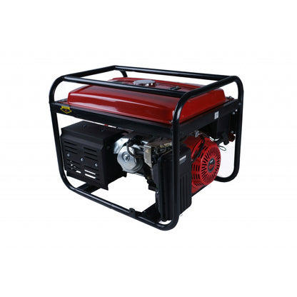 Raider Generator pe benzina 5kW pornire cu cheie RD-GG03