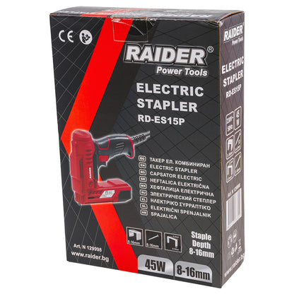 Raider Capsator electric RD-ES15 Type 53&47 8-16x11.4x0.7mm