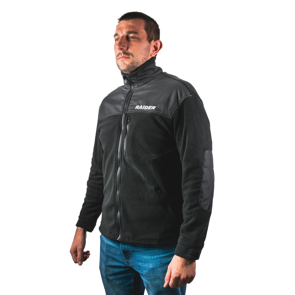 Raider Geaca de lucru polar negru Raider L