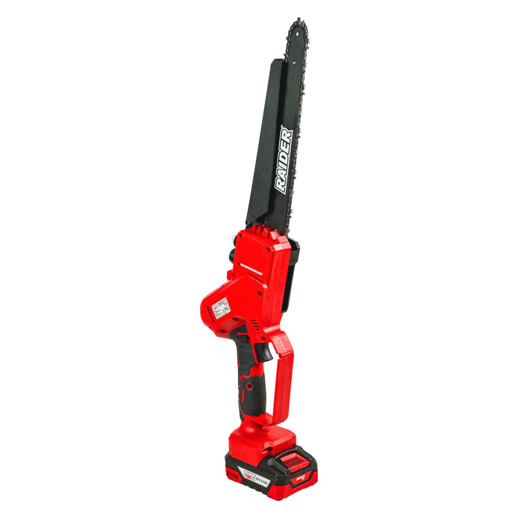 Raider Pro R20 Fierastrau cu lant 20V 254mm 2x2.0Ah RDP-RBCS20