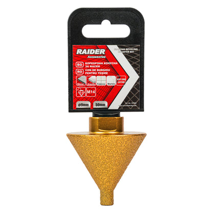 Raider Accessories Freza diamantata pentru sanfren M14 9 x 50mm