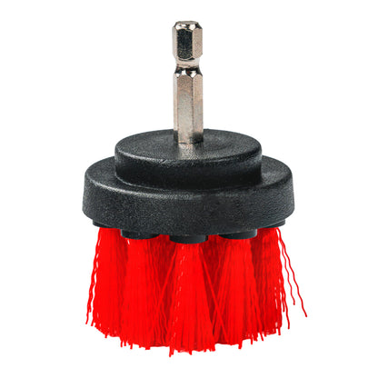 Raider Accessories Set 5 perii plastic Ø50 Ø64 Ø90 Ø100mm 150mm HEX 1/4"