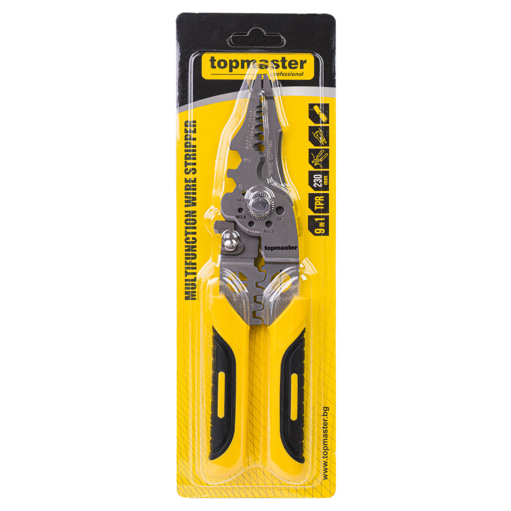 Top Master Pro Cleste multifunctional 230mm pentru decablat TMP