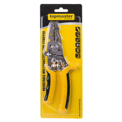 Top Master Pro Cleste multifunctional 190mm pentru decablat ajustabil TMP