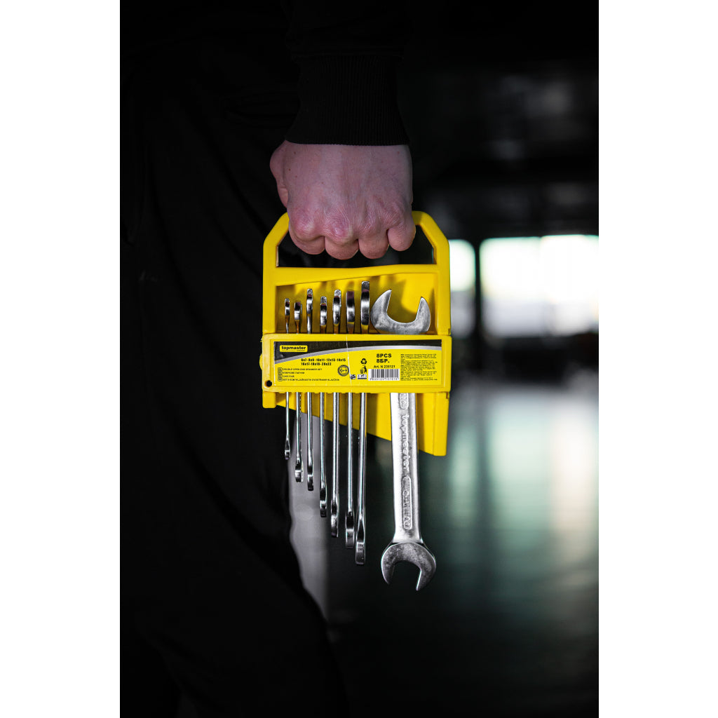 Top Master Pro Set 8 chei fixe 6-22mm CRV PRESS TMP