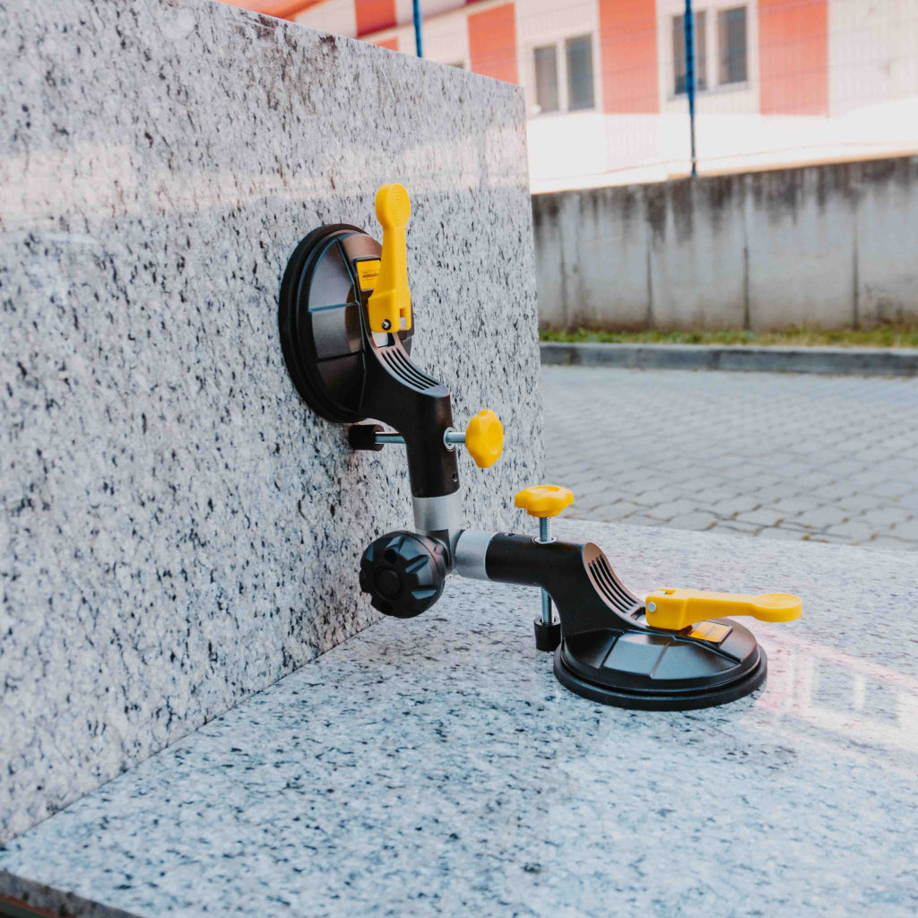 Top Master Pro Ventuza pentru placi ceramice cu ajustare 90° 100Kg TMP