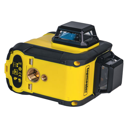 Top Master Pro Nivela laser 1Х3D lumina verde 3Gen TMP