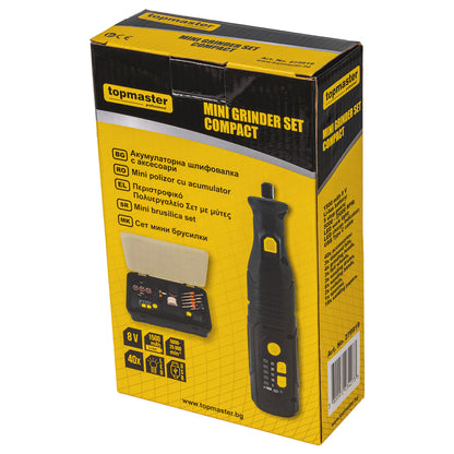 Top Master Pro Mini polizor cu acumulator 8V COMPACT TMP