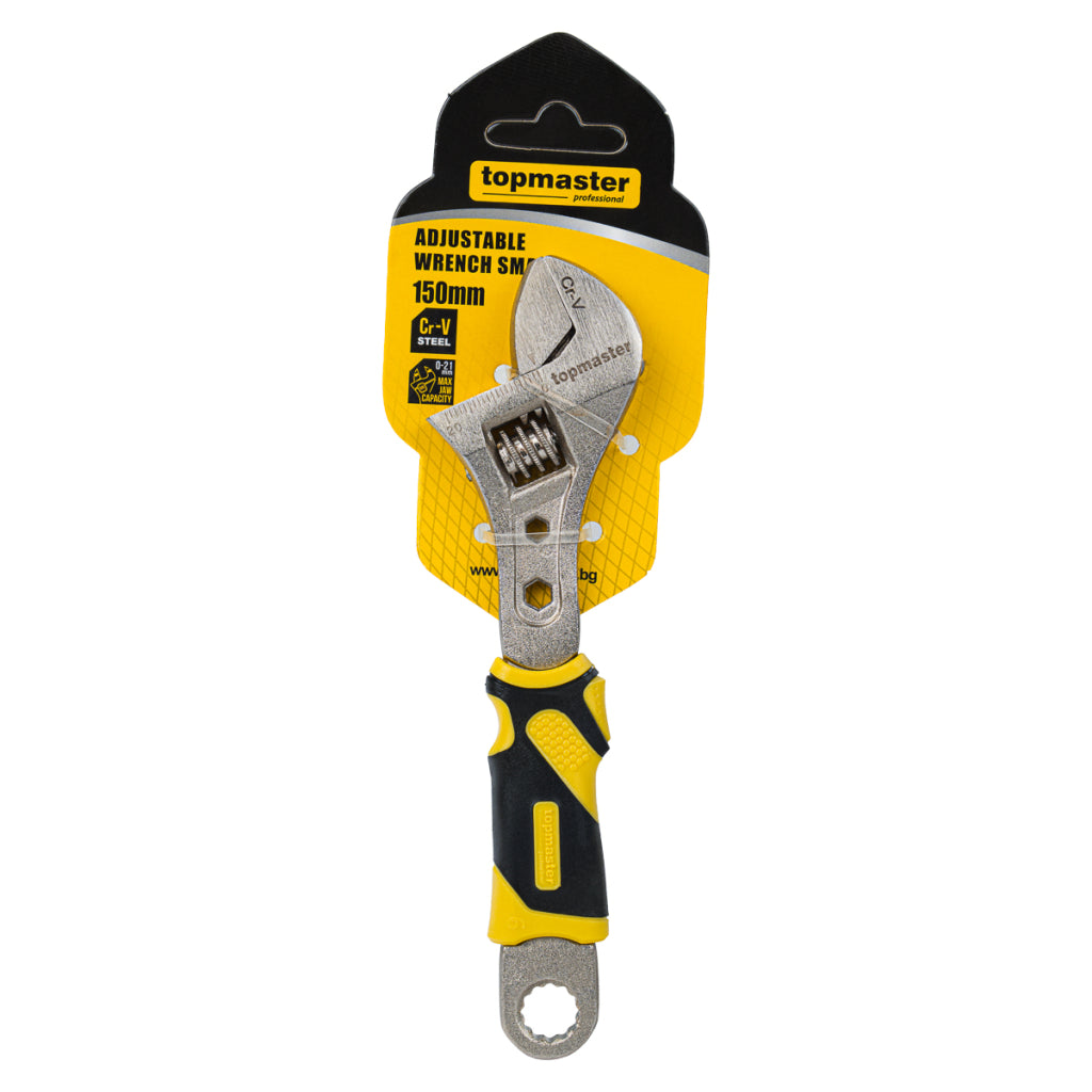 Top Master Pro Cheie reglabila maner bi-material SMART 150mm TMP