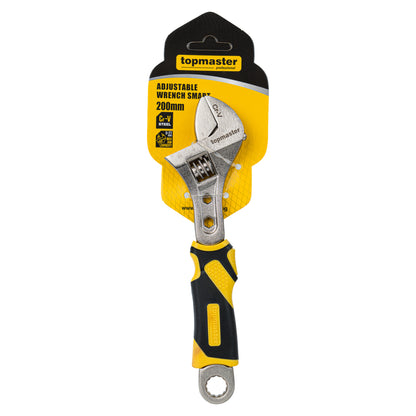 Top Master Pro Cheie reglabila maner bi-material SMART 200mm TMP