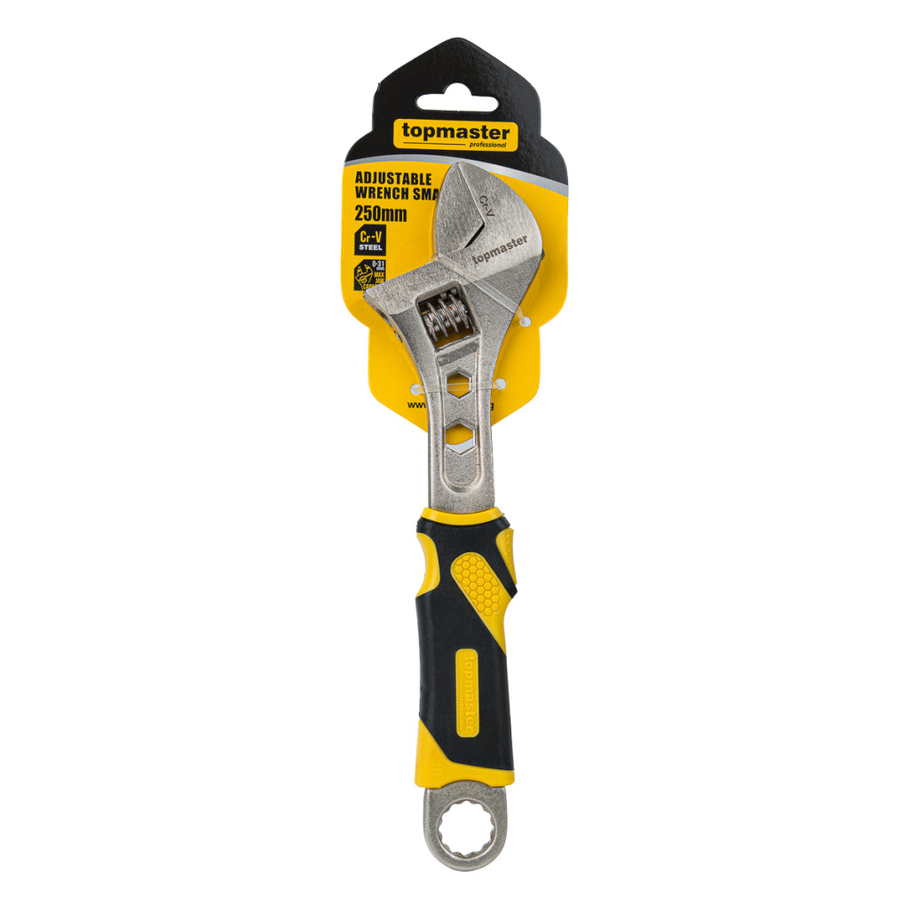 Top Master Pro Cheie reglabila maner bi-material SMART 250mm TMP