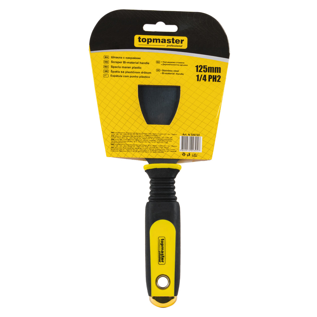 Top Master Pro Spaclu cu suport bit 125mm TMP