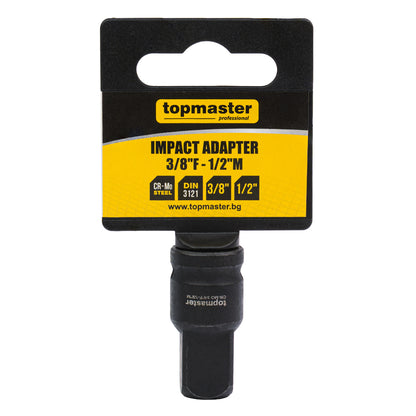Top Master Pro Adaptor Impact ⅜"F x ½"M TMP