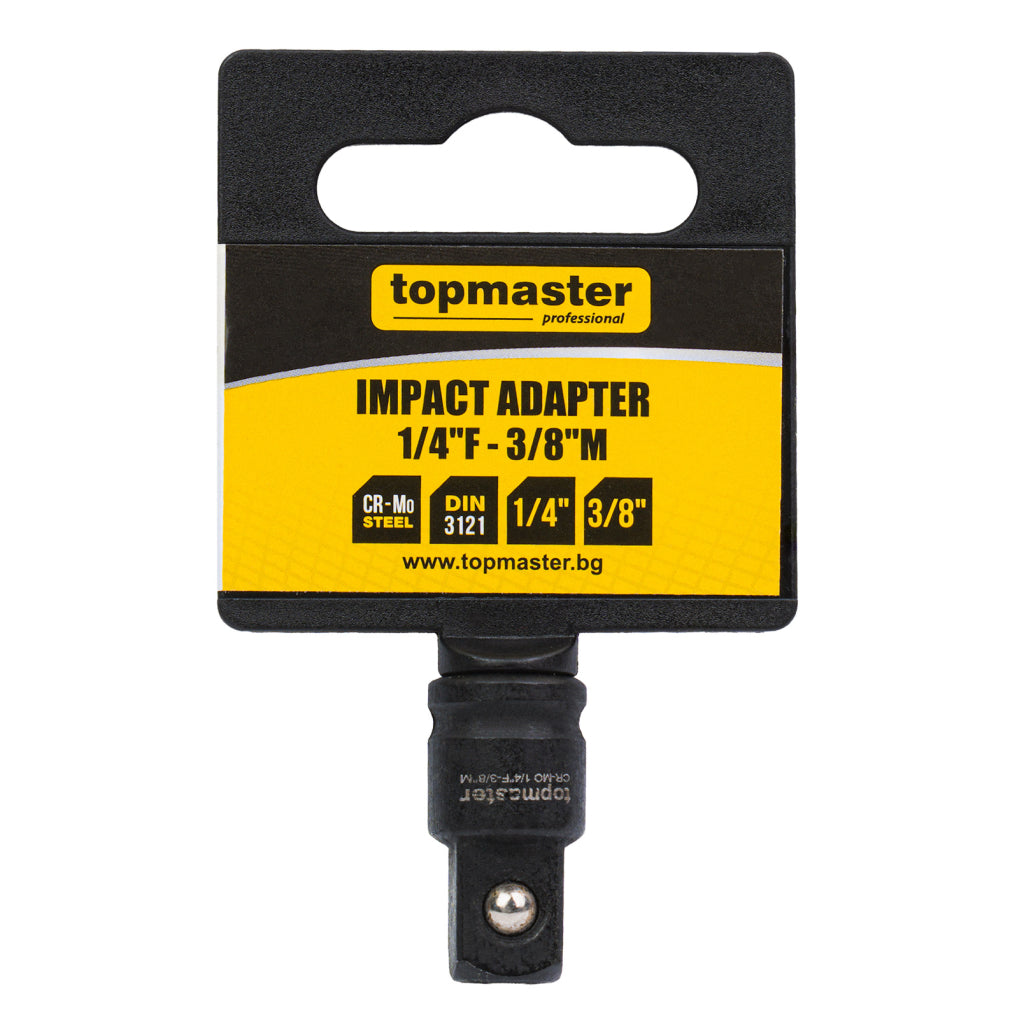 Top Master Pro Adaptor Impact ¼"F х ⅜"М CRV TMP