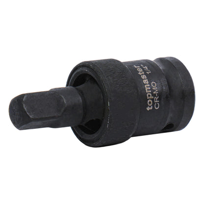 Adaptor tubulara articulat impact ¼" CRV TMP