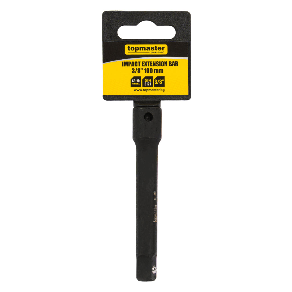 Top Master Pro Prelungitor de impact pentru tubulare 3/8" - 100mm TMP