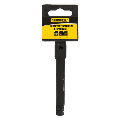 Top Master Pro Prelungitor de impact pentru tubulare 3/8" - 100mm TMP