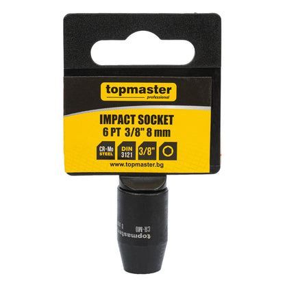 Top Master Pro Tubulara de impact ⅜" x 8mm TMP