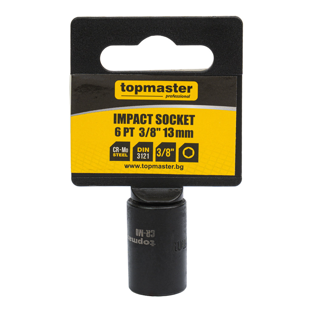 Top Master Pro Tubulara de impact ⅜" x 13mm TMP