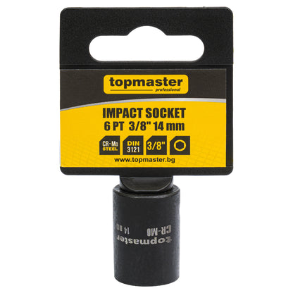 Top Master Pro Tubulara de impact ⅜" x 14mm TMP