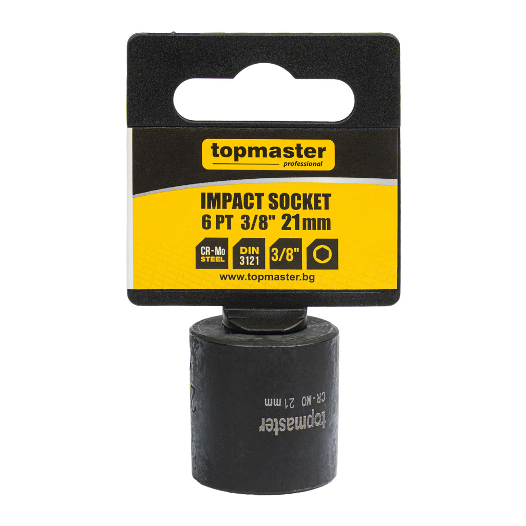 Top Master Pro Tubulara de impact ⅜" x 21mm TMP