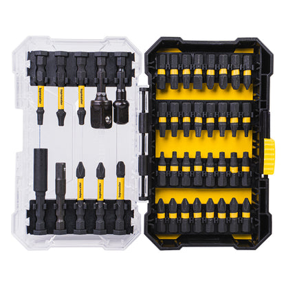 Top Master Pro Set 42 biti magnetici de impact ¼" si suport TMP