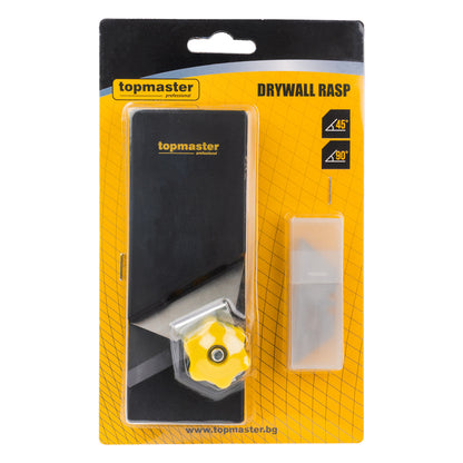 Top Master Pro Raspila 155x58mm pentru rigips sanfren 45˚- 90˚ TMP
