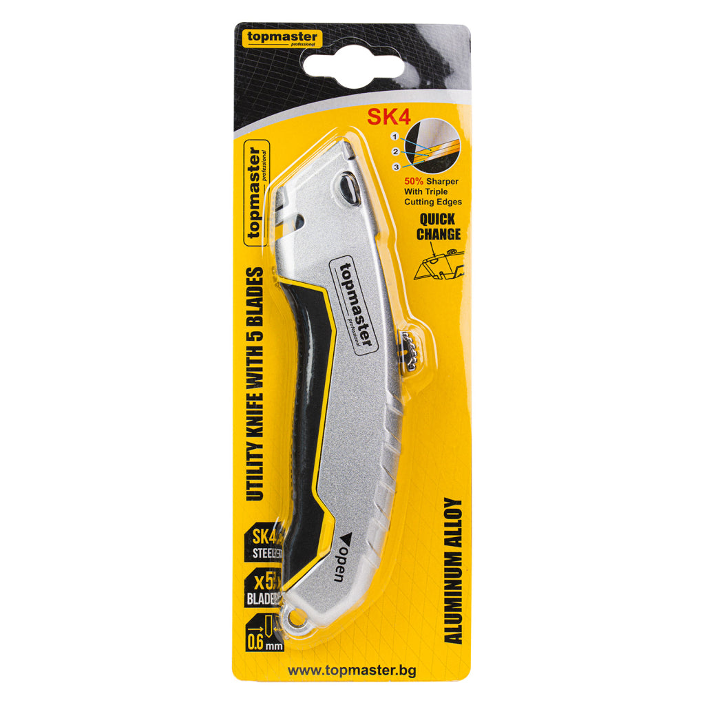 Top Master Pro Set cutter trapezoidal metalic 18x170mm si 5 lame gen2 TMP