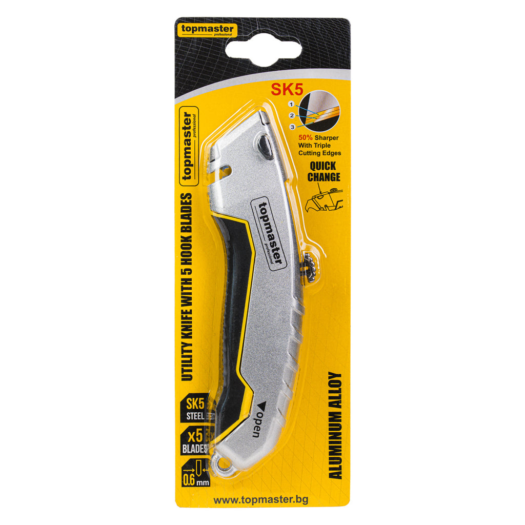 Top Master Pro Cutter multifunctional 18x170 cu 5 lame carlig TMP